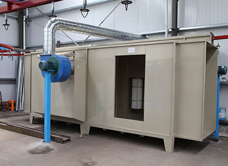 Powder Spray Coating Equipment: A Primer