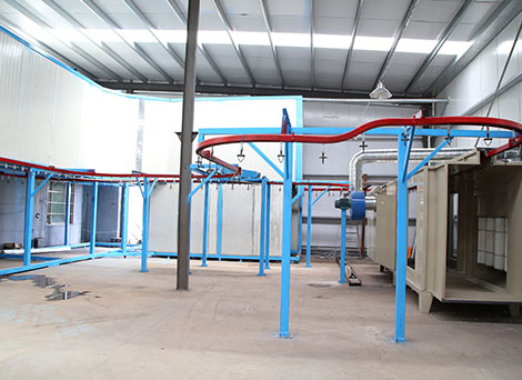 Unveil the Advantages of China Automatic Powder Coating Line