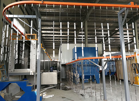 Automatic Powder Coating Line Essential Guide for Industrial Efficiency