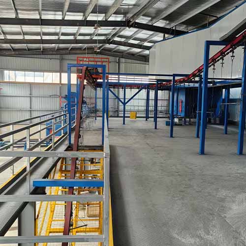 Electrostatic Powder Coating Line Systems for Modern Industrial Finishing